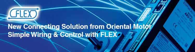 New Connecting Solution from China Motor. Simple Wiring & Control with FLEX